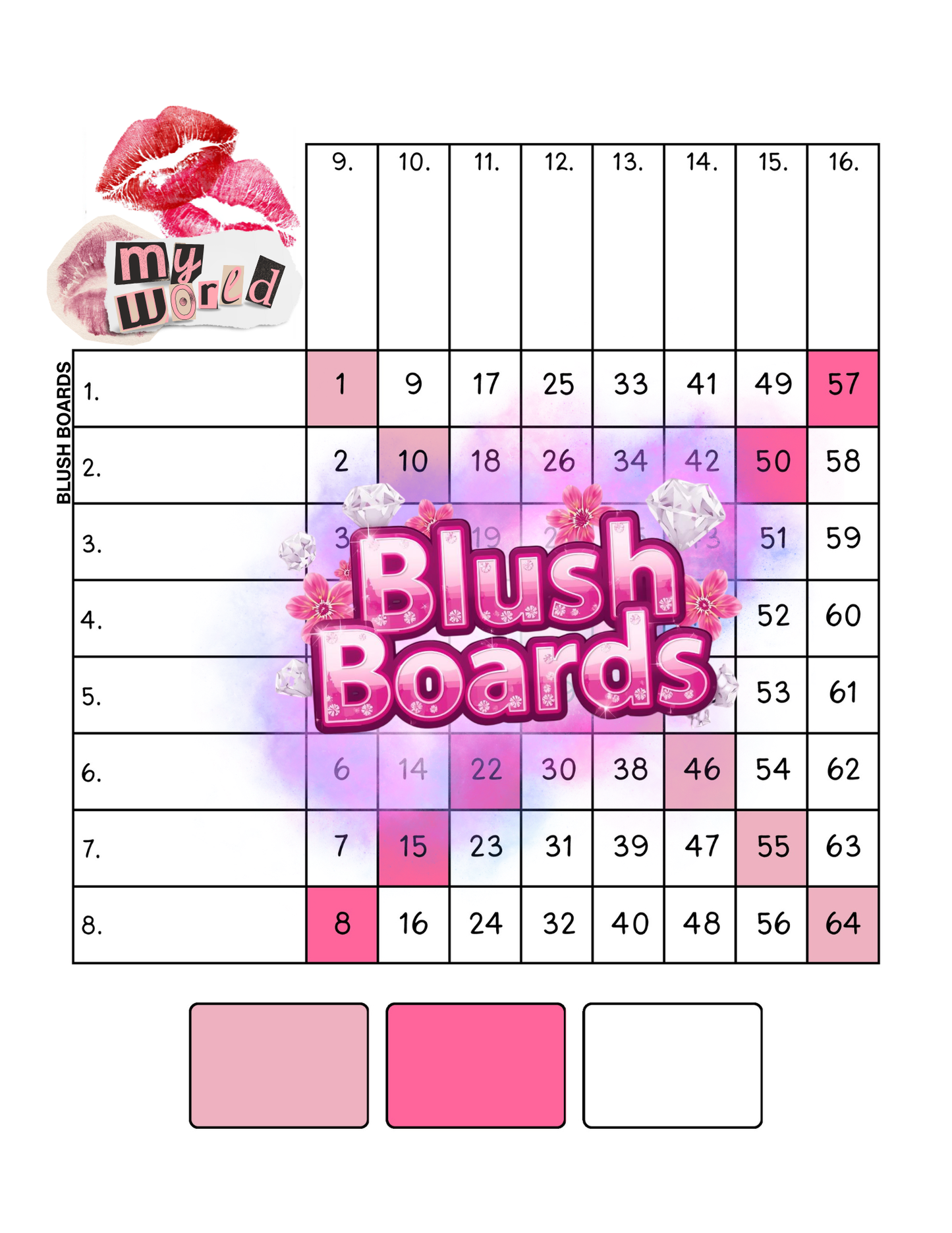 Mean Girls ♡ Mini Grid 64-Ball