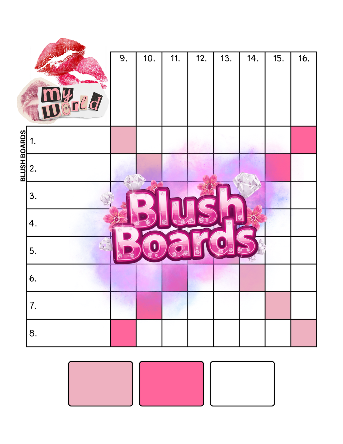 Mean Girls ♡ Mini Grid 64-Ball