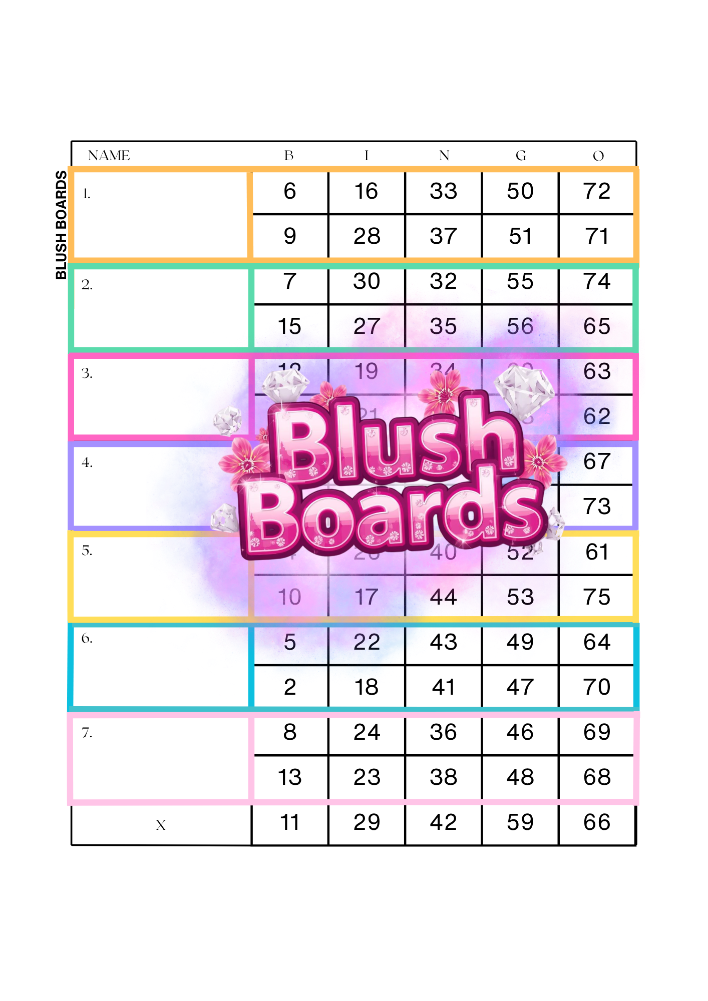 Mini Blocks Bundle 0.1 ♡ 20 Mixed