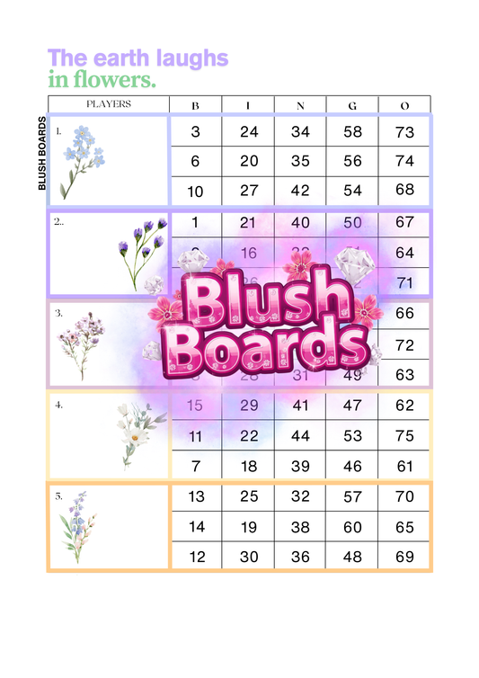 Earth laughs in Flowers ♡ Blocks, Houdini, 75 Ball