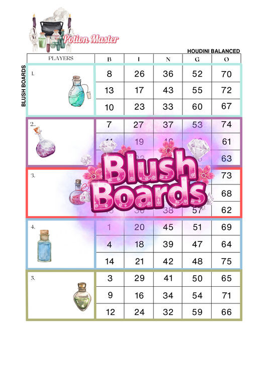 Potion Master ♡ Blocks, Houdini, 75 Ball