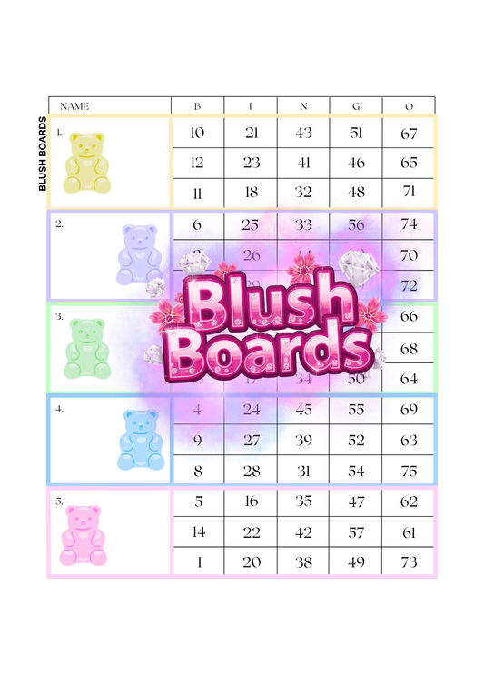 Gummy Bear Blocks ♡ Blocks, 75 Ball