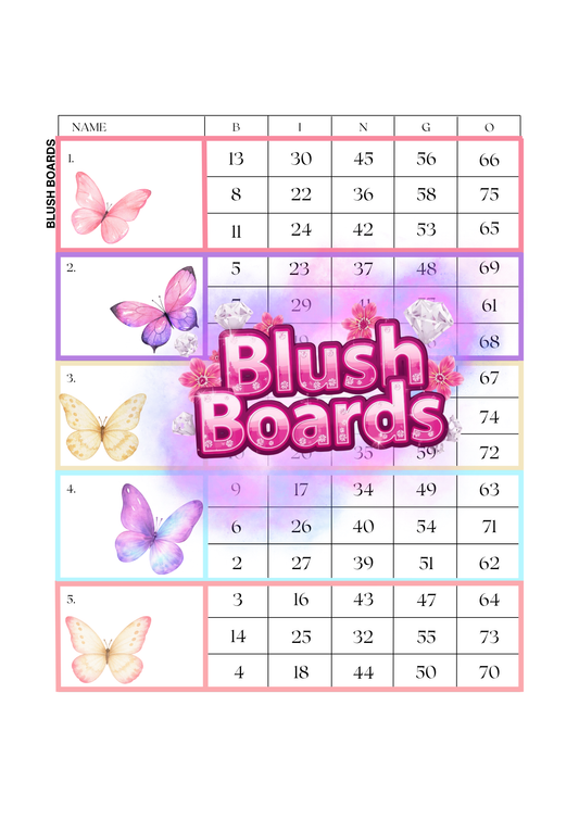 Butterfly 0.3 ♡ Blocks, 75 Ball