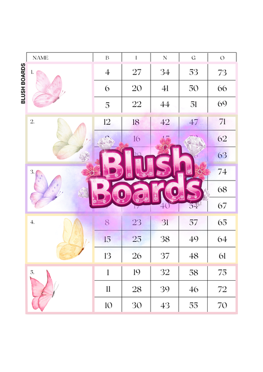 Butterfly 0.4 ♡ Blocks, 75 Ball